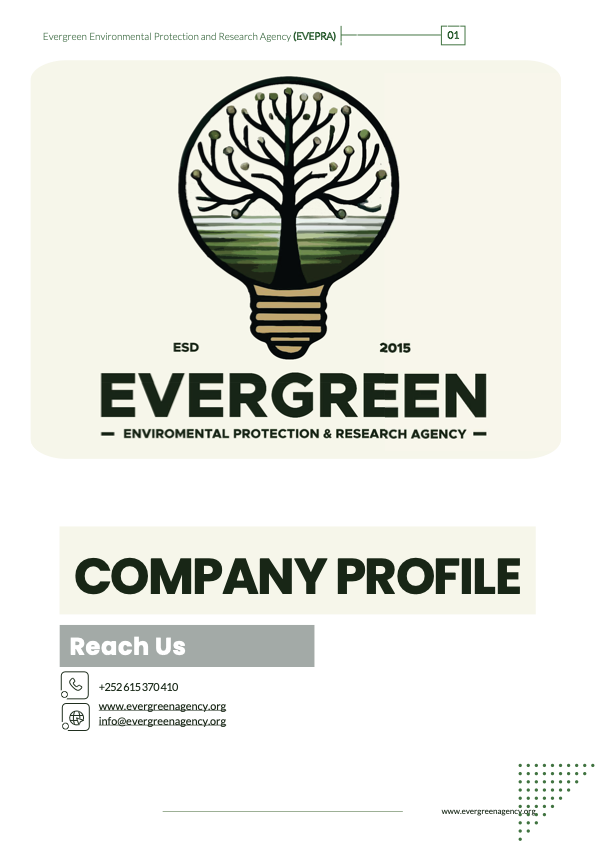 EVEPRA company profile cover page