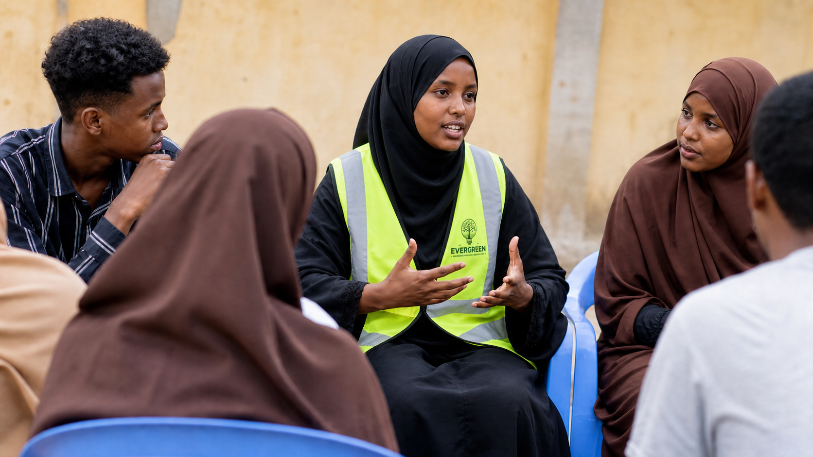 Youth consultation and training session