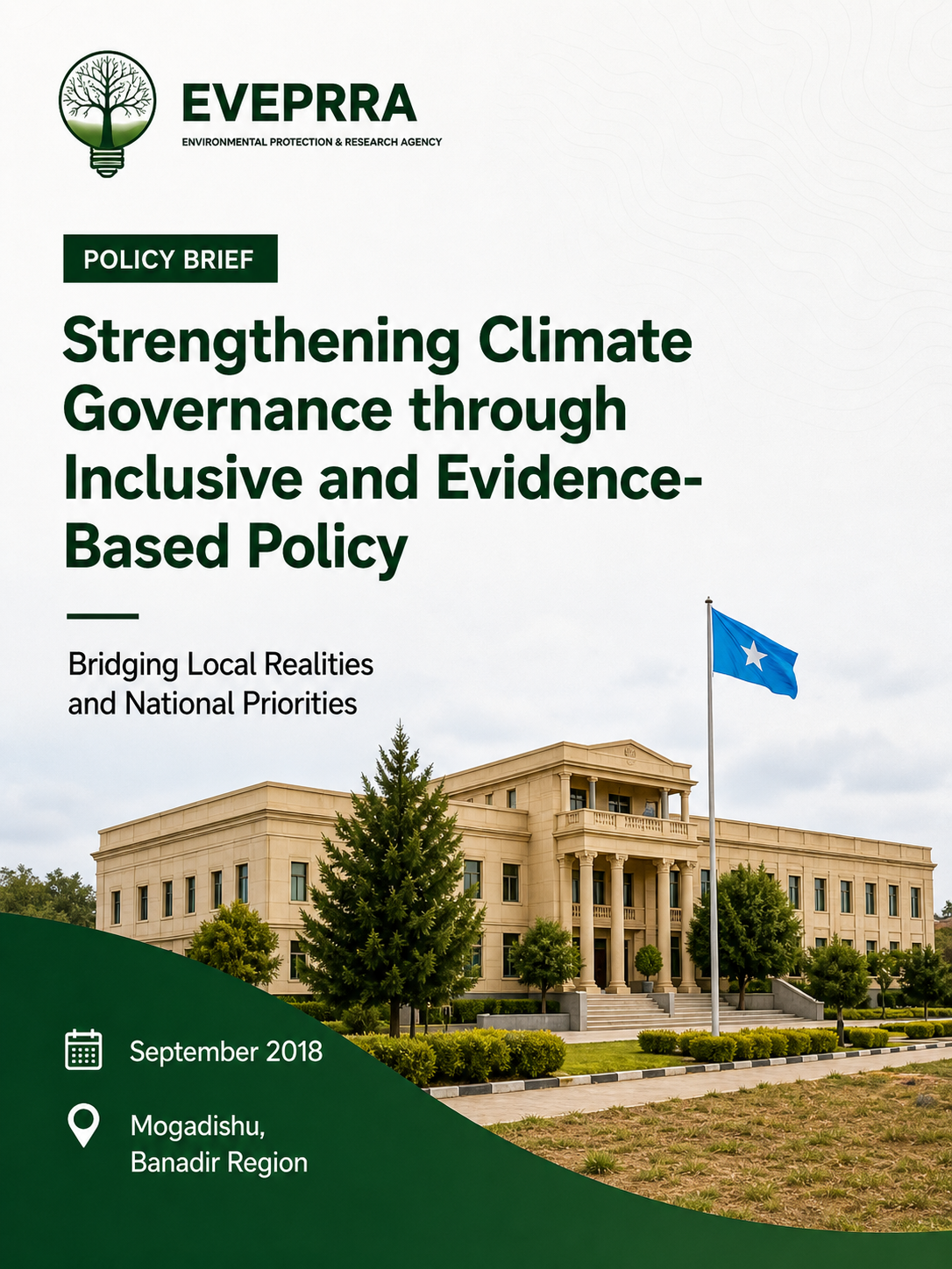 Climate governance policy brief cover