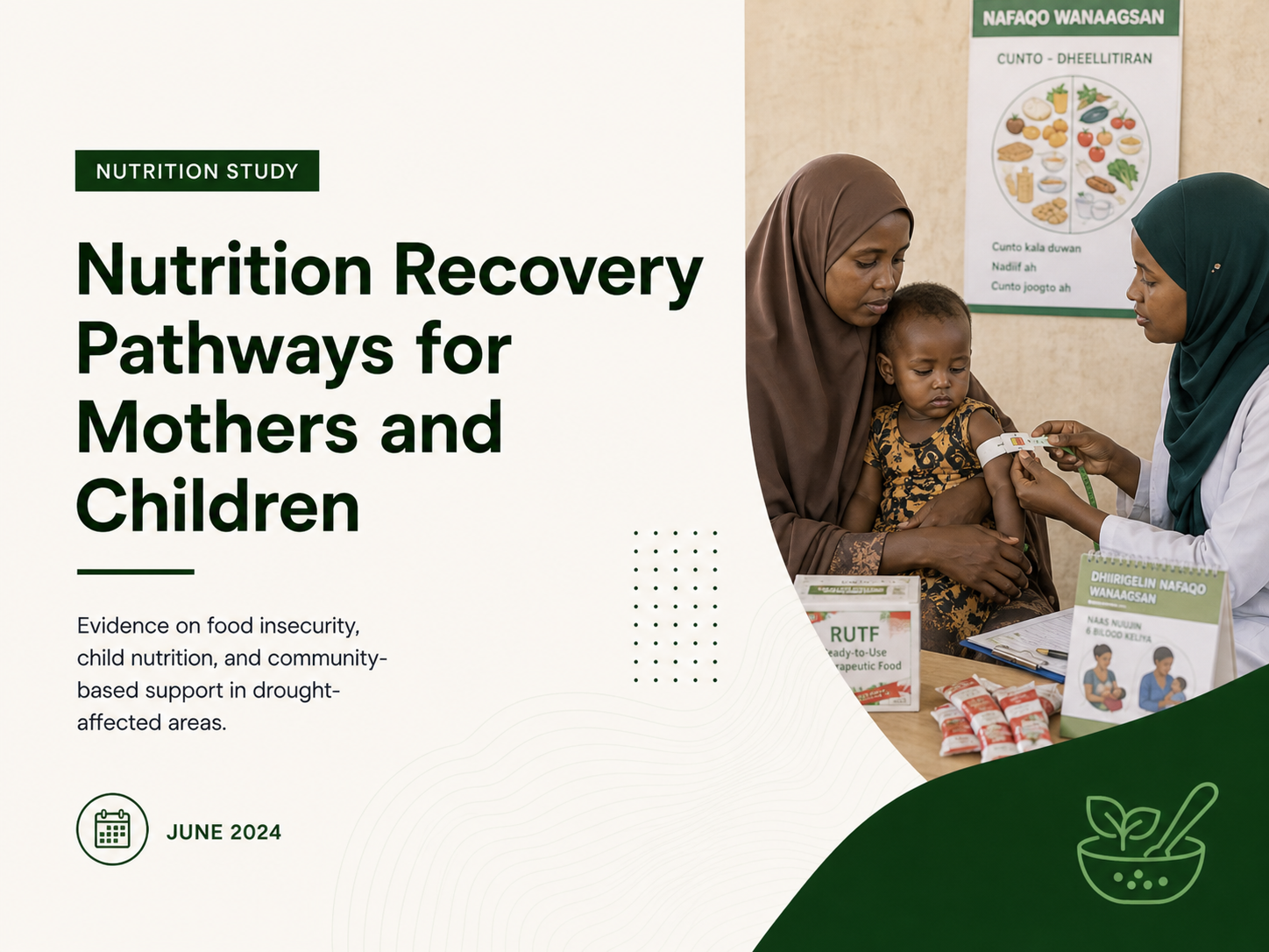 Nutrition recovery study cover