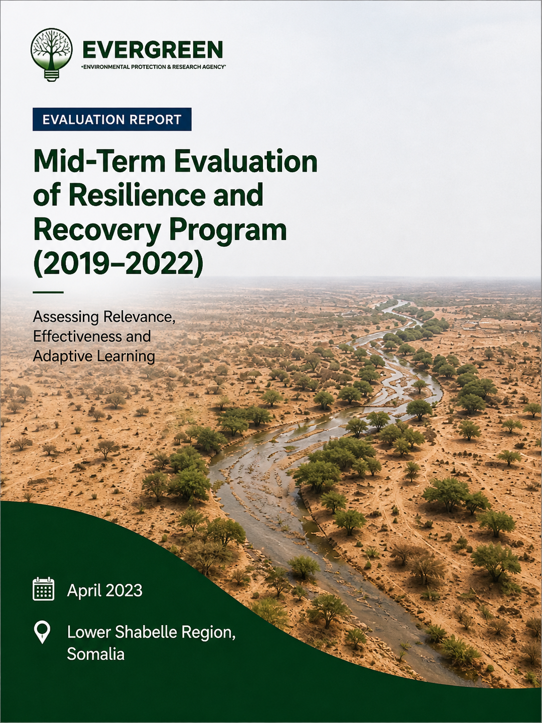 Mid-term resilience and recovery evaluation cover