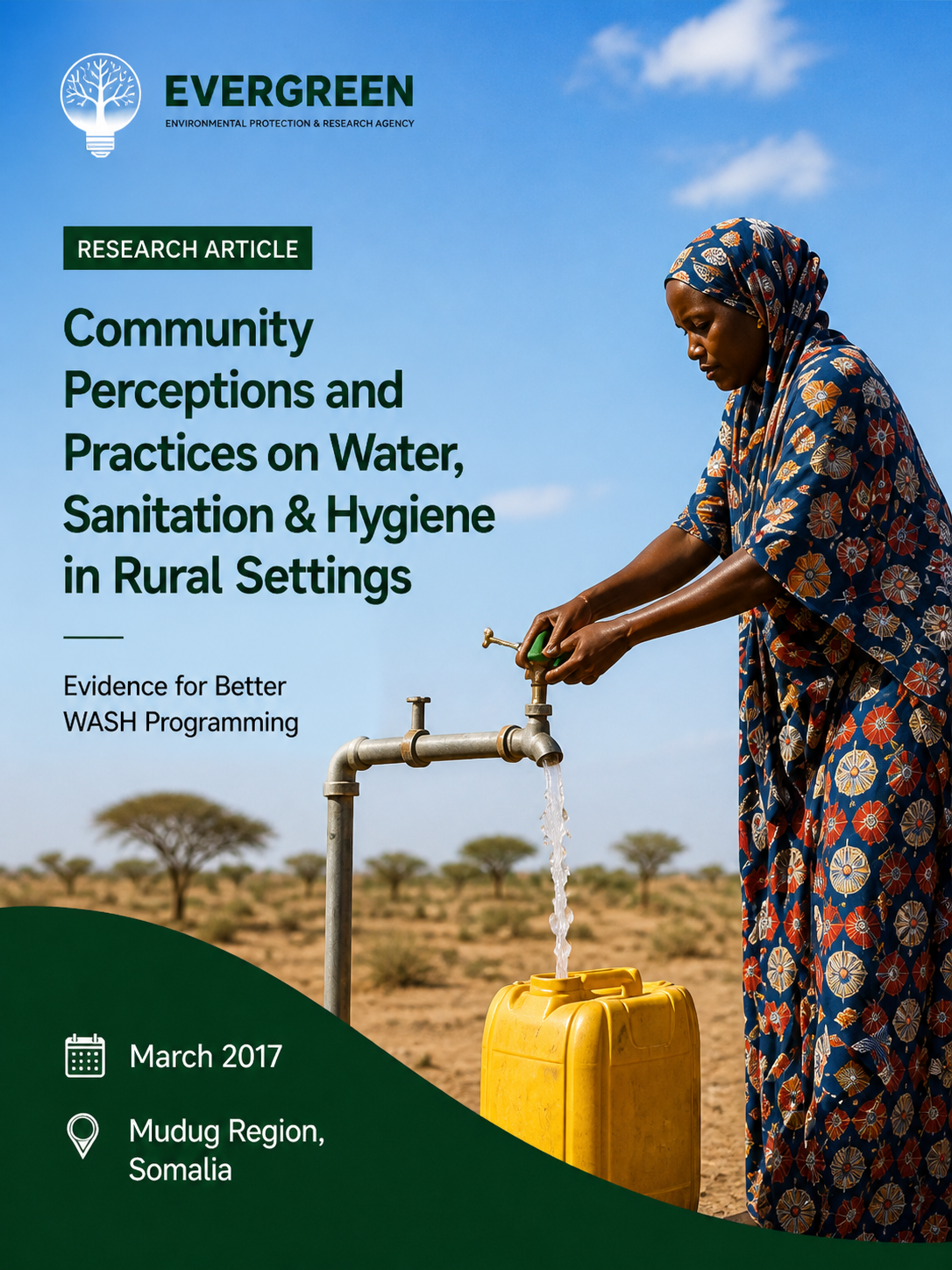 Rural WASH practices research article cover